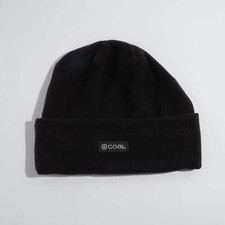 Coal New Jack Fleece Beanie Black