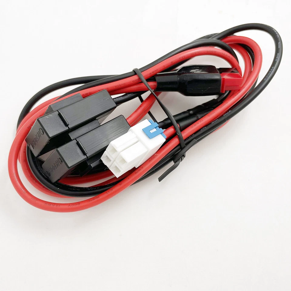 4 pin12AWG DC Power Cord FOR ICOM IC-7100, IC-7300, IC-9700 IC-7000 IC7600 Radio - Image 3 of 4