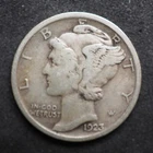 1923    *P*   MERCURY   HEAD SILVER DIME  **NICE COIN  ** FREE SHIPPING! M6664