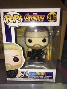 thor funko pop infinity war
