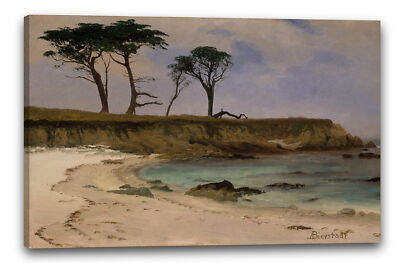 Kunstdruck Albert Bierstadt - Meeresbucht