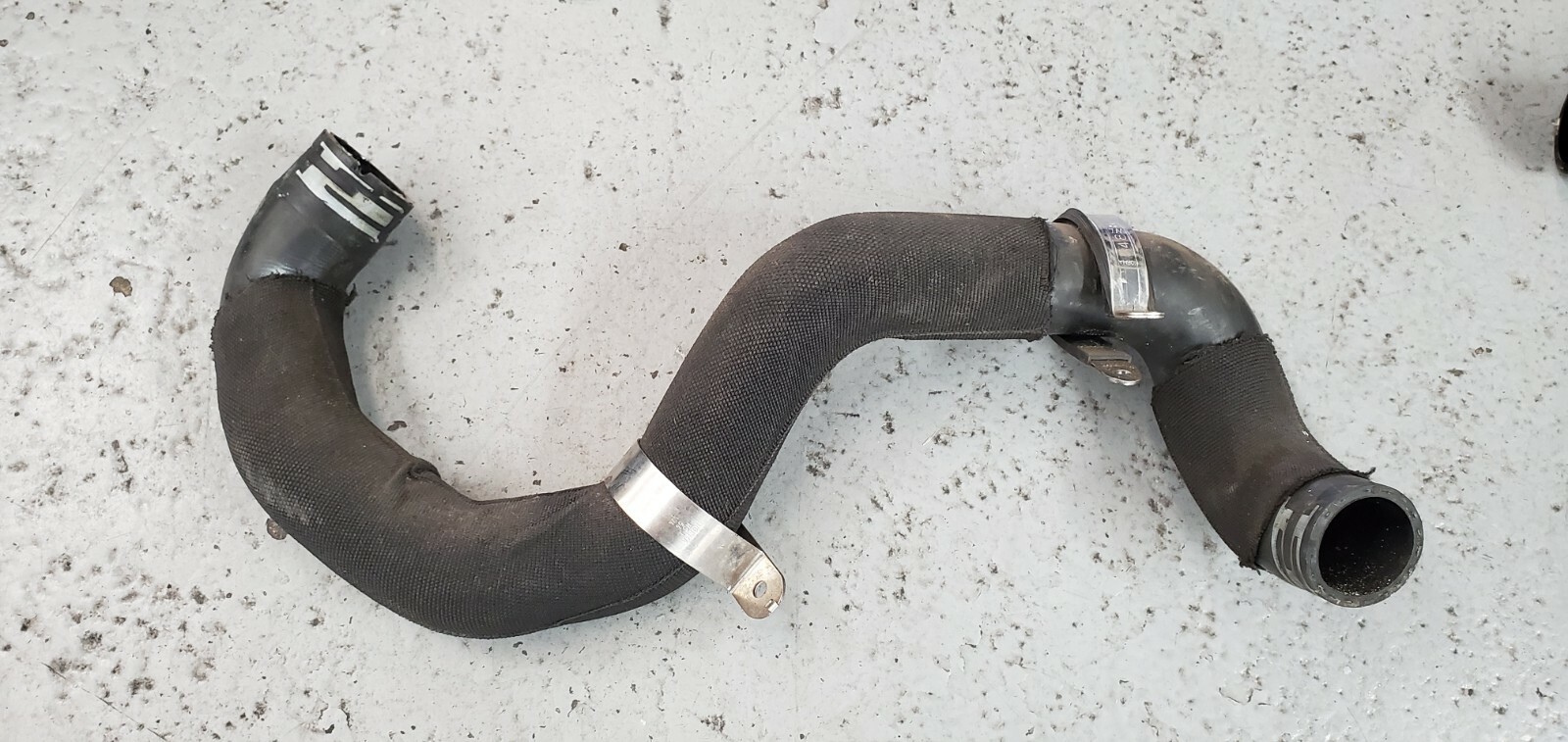 LAMBORGHINI HURACAN COOLANT WATER PIPE HOSE OEM 4S0121101C 4S0121444B