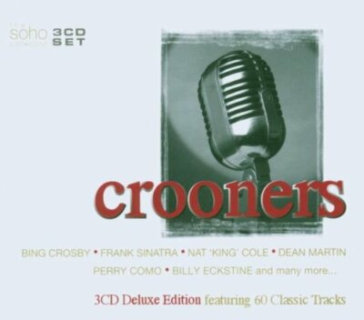 Crooners Various Artists CD 2005 Free UK P&P Top-quality Fast Dispatch Audio CD