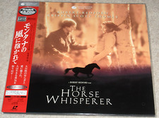 Robert Redford THE HORSE WHISPERER New  Sealed JAPAN LASERDISC 2LD NTSC 1998 