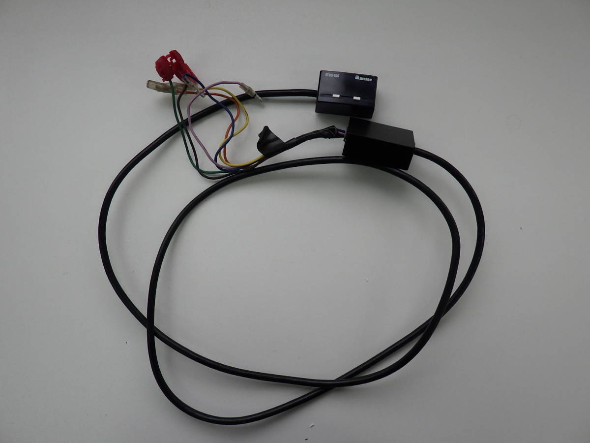 アミューズ ETCSモニター コントローラー JZX100 サブスロットル解除