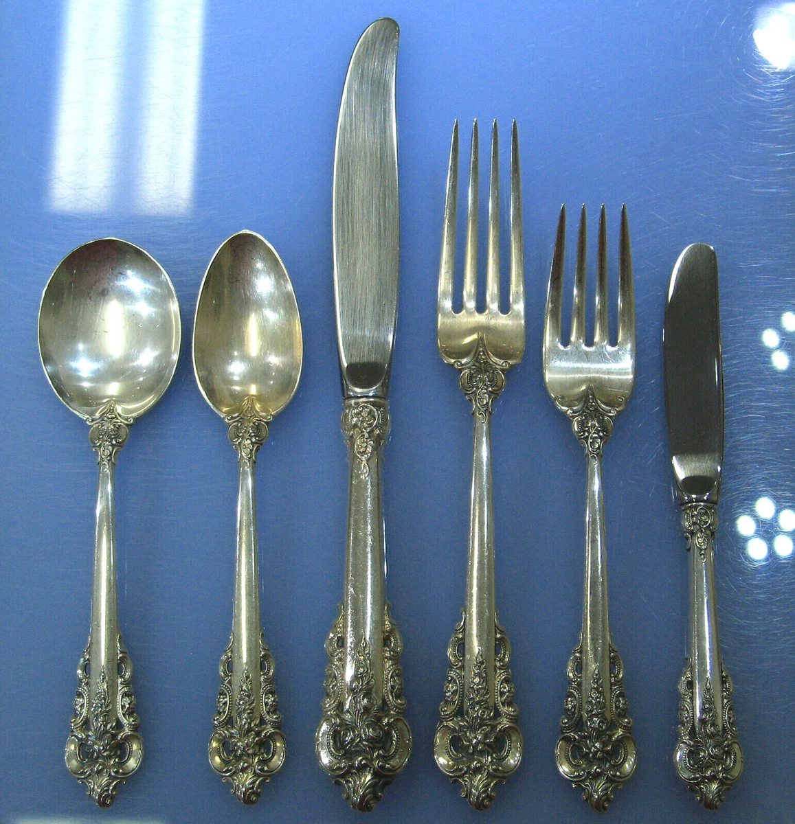 Grand baroque service for best sale 12