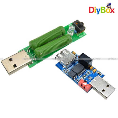 USB to USB Isolator Module 1500V ADUM4160 ADUM3160 Isolation Load Resistor DIY - Picture 1 of 14