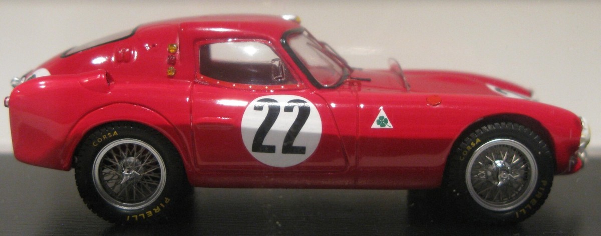 Alfa Romeo 6C 3000 CM 24 heures du Mans 1953 #22 Juan Manu