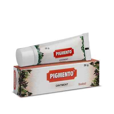 Charak PIGMENTO Ointment 50gm For Skin Health Fast Ship