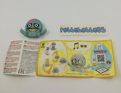 SE794 C Emojoy - Clicker +bpz Ü-ei Kinder Merendero Italien 2018 Emoji