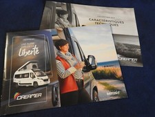 catalogue camping car dreamer