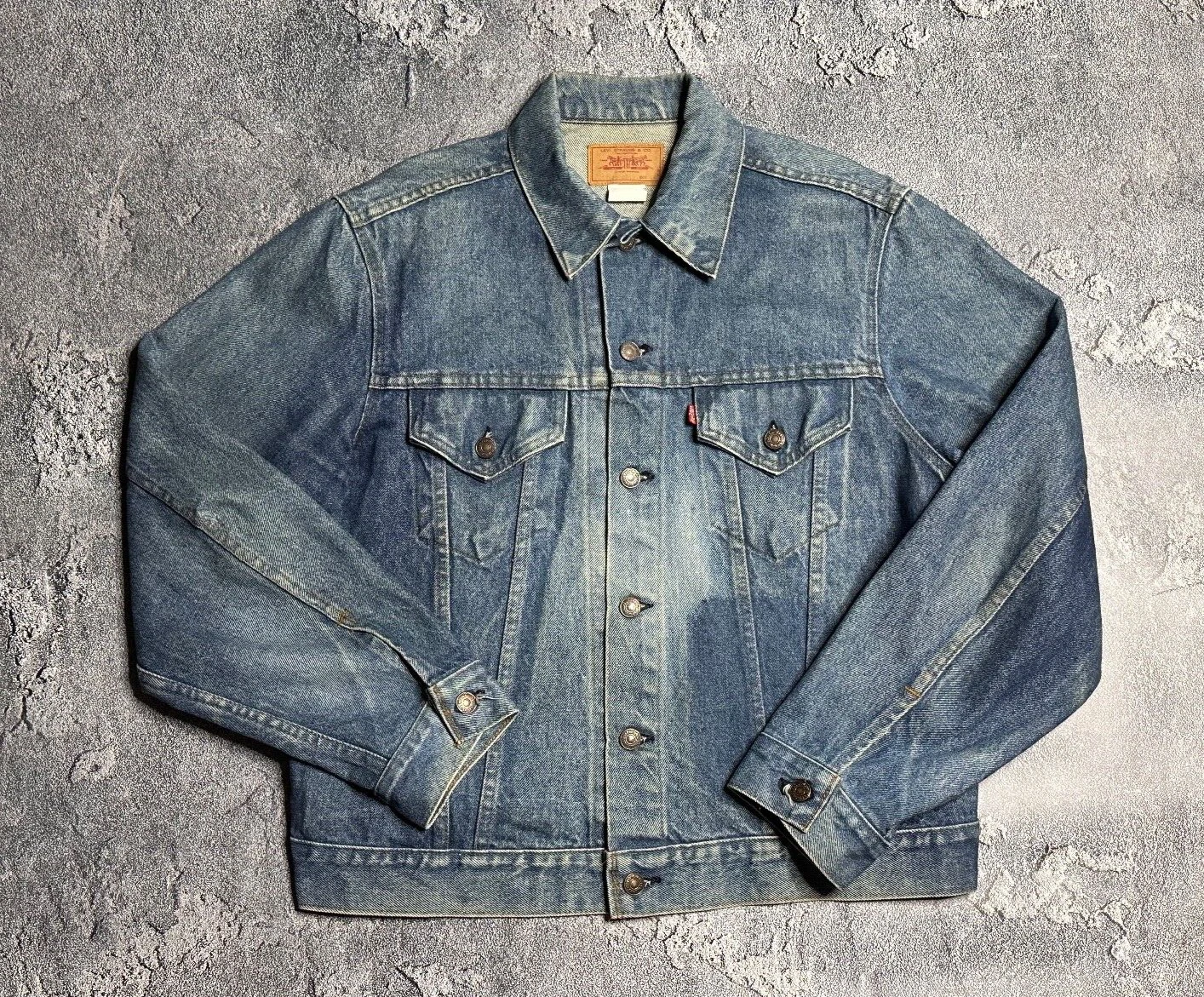 vintage Levi's USA men's jacket