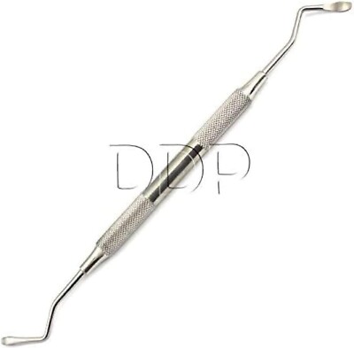 Dental Bone Scraper Curved Blade Dental Grafting Surgical Implant ...
