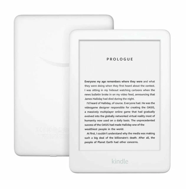 Tablets e eBooks blancos Amazon