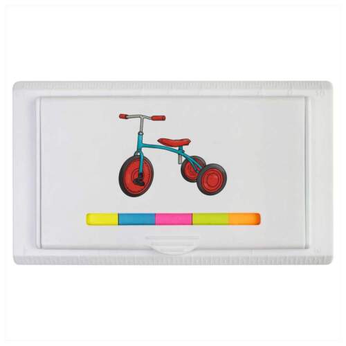 'Vintage Trike' Sticky Note Ruler Pad (ST00025530) - Picture 1 of 2