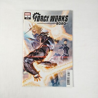 Force Works 2020 #1 Variant Cover (2020 Marvel Comics) VF/NM