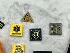 Lego Bulk Lot Parts (Stickers) City Space City Logos Tiles Fairings Panels Slope — photo 5