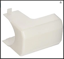 Broan Nutone Range Hood Light Lens Cover: White, Fits 41000 Models, S99110437