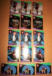 MC Hammer M. C. 1991 ProSet Super Stars 15 in lot #122 123 124 125 126 rapper NM