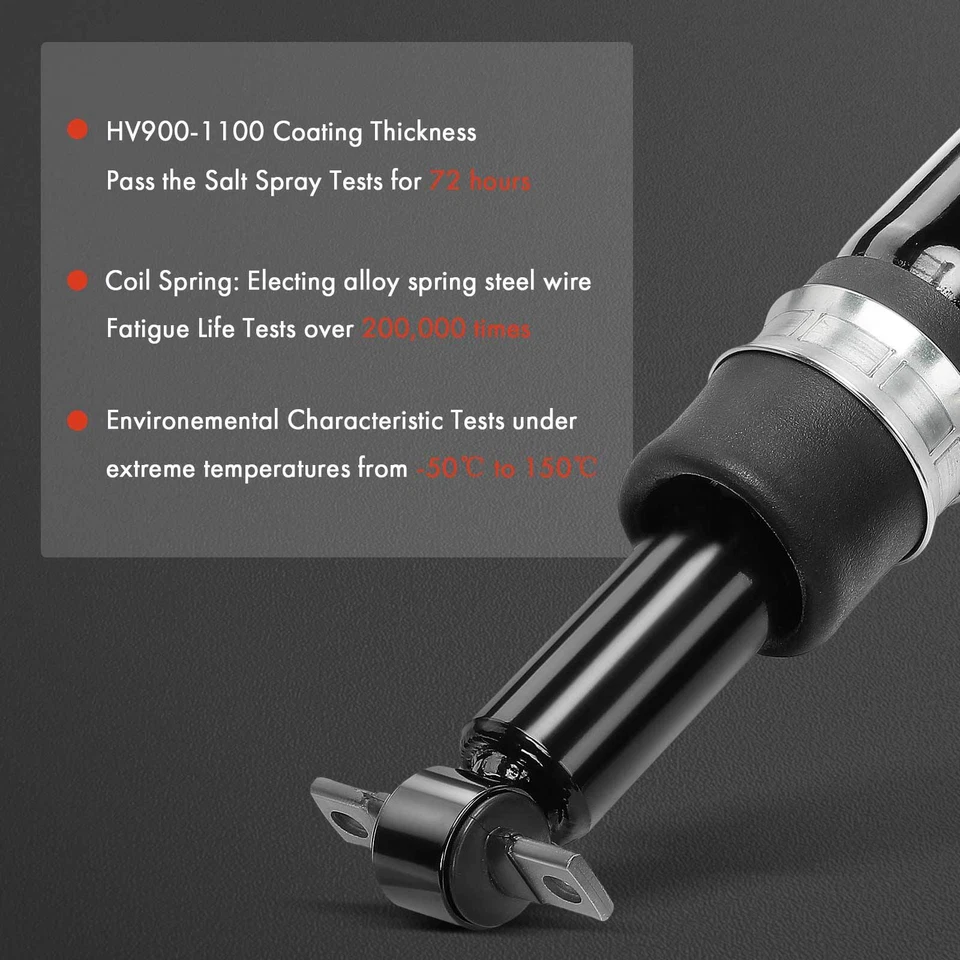 2x Rear Shock Absorber for Buick LeSabre 2000-2005 Cadillac Seville DeVille DTS - Image 4 of 4