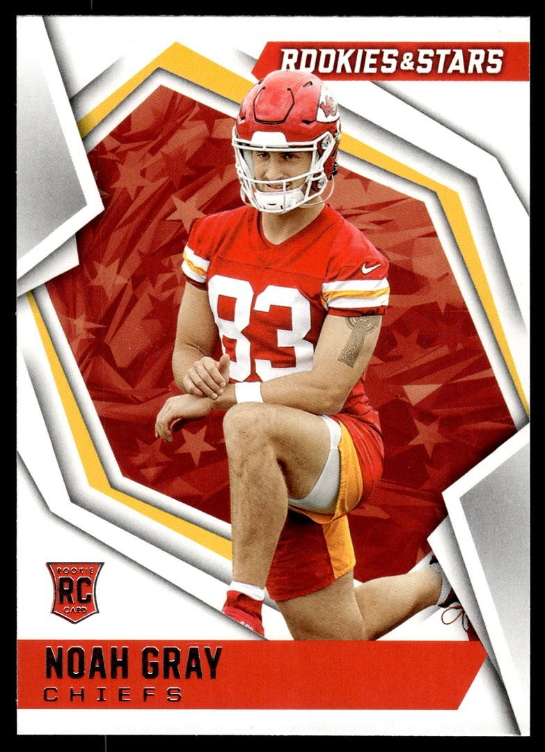 2021 Panini Rookies & Stars Noah Gray #188 Rookie | eBay