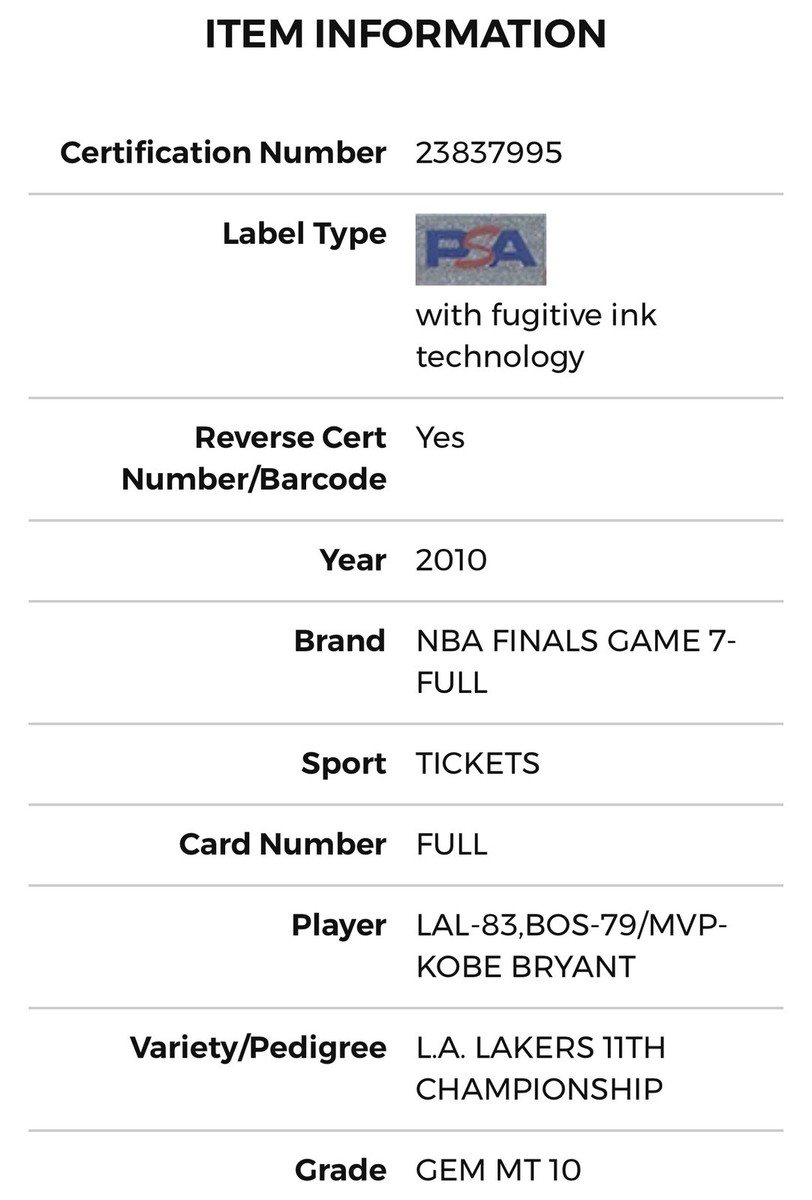 KOBE BRYANT TITLE#5 2010 NBA FINALS GAME 7 FULL TICKET