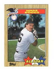 1987 Topps Baseball Stars and Rookies Complete Your Set Break Pick