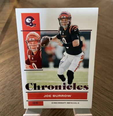 Joe Burrow 2021 Panini Chronicles Football #16 Cincinnati Bengals NFL Card