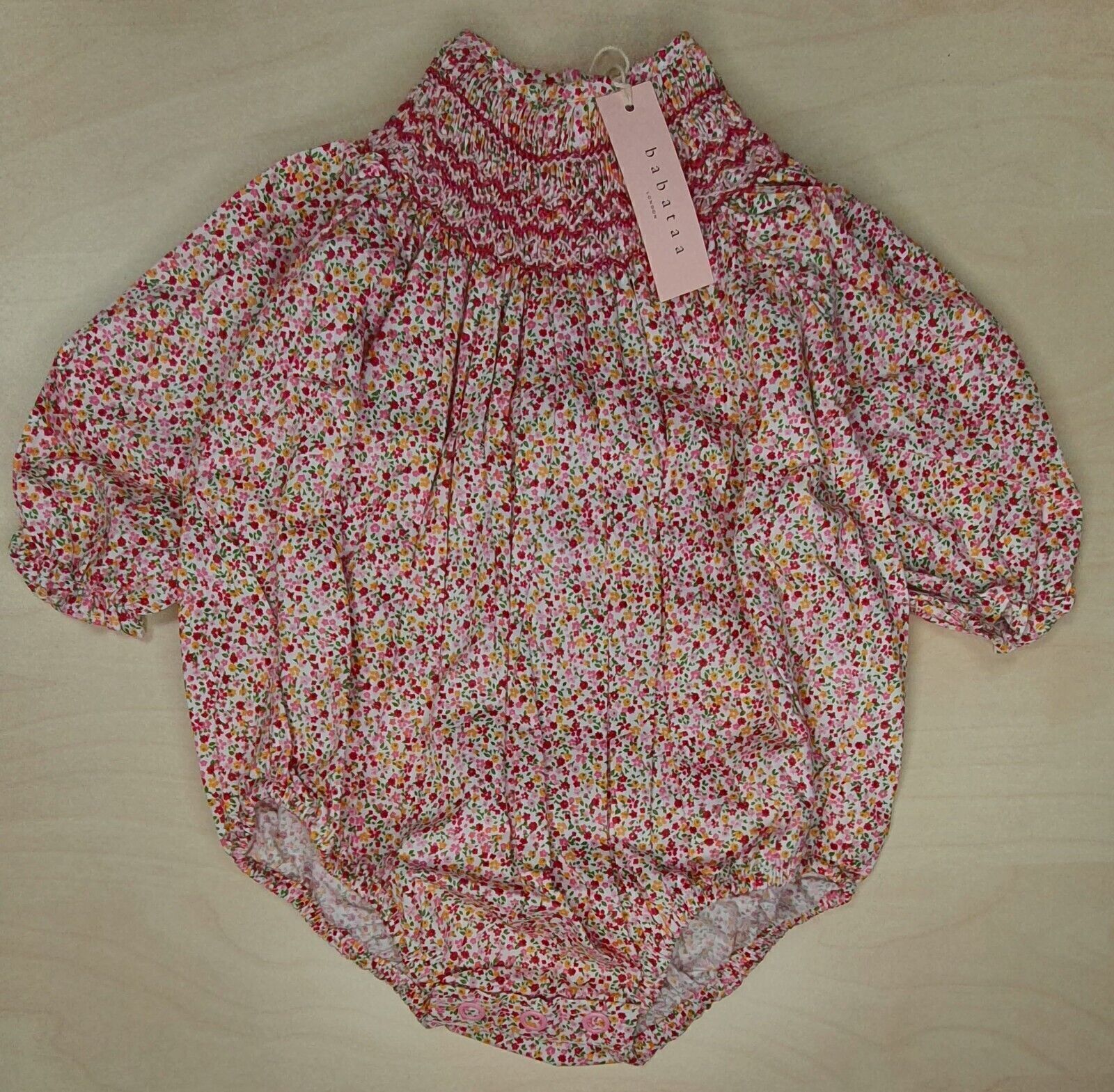 Baby Romper Floral Multicoloured Designer Baby Clothing Fantastic Quality-image