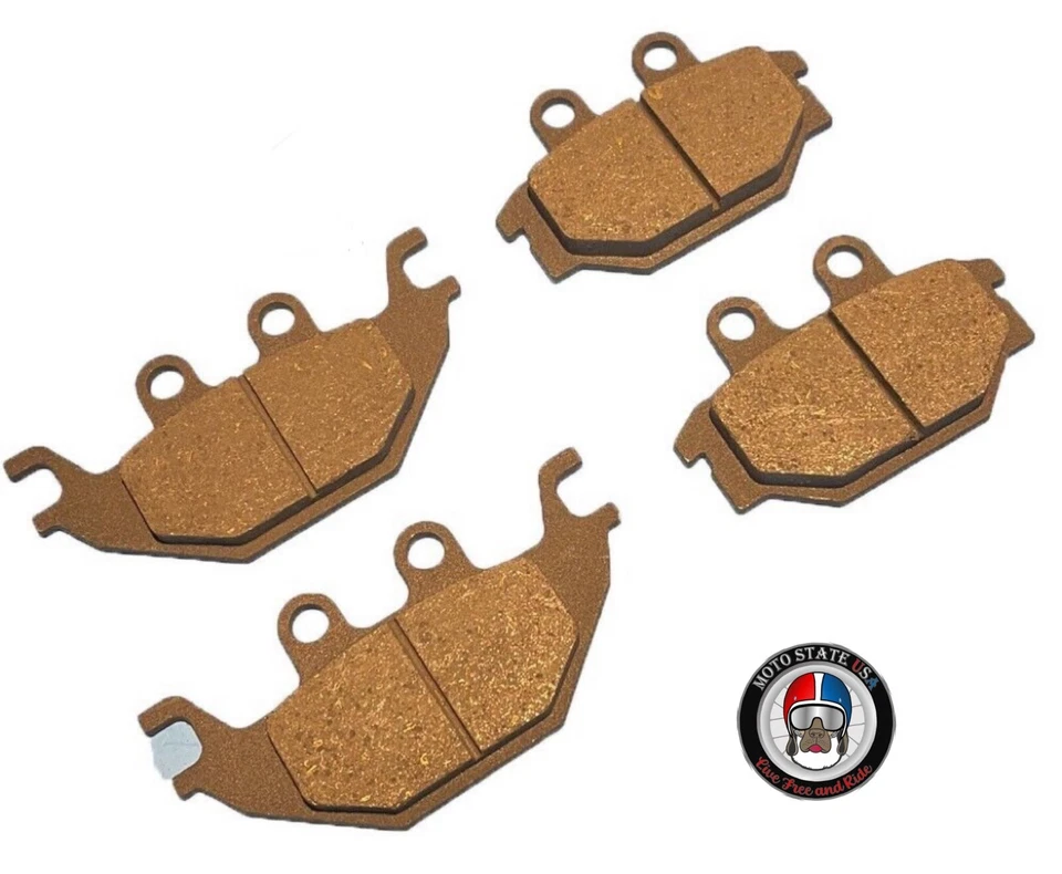 Pastilhas de freio dianteiras e traseiras para SYM Quad Lander 300 Quad Lander 600 (2009-2010) - Imagem 3 de 3