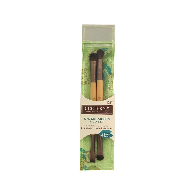 EcoTools Angled Eye Shadow Brushes Makeup Brushes