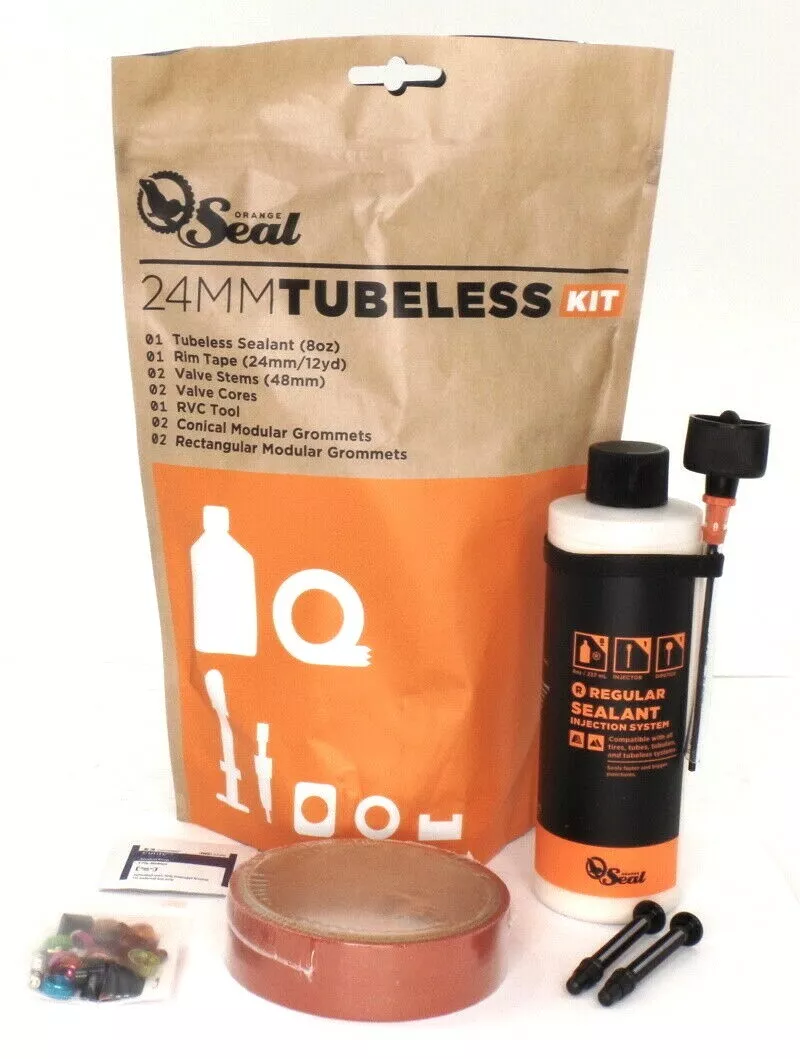 Orange Seal 24 mm Tubeless Conversion Kit