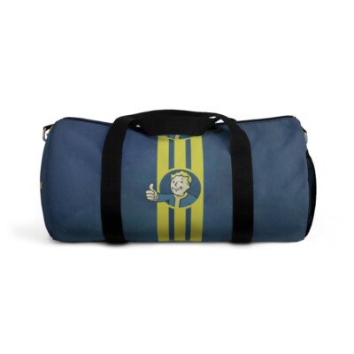 Fallout Vault Boy Duffel Bag