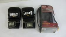 Everlast MMA Striking Training Gloves Size L/XL with Carrying Bag