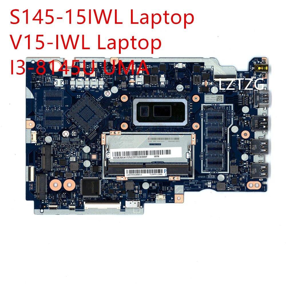 Lenovo Thinkpad Ideapad S145 Motherboard Motherboard Lenovo