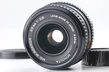 [Near MINT] Minolta MD W.Rokkor 35mm f/2.8 Wide Angle Lens From JAPAN