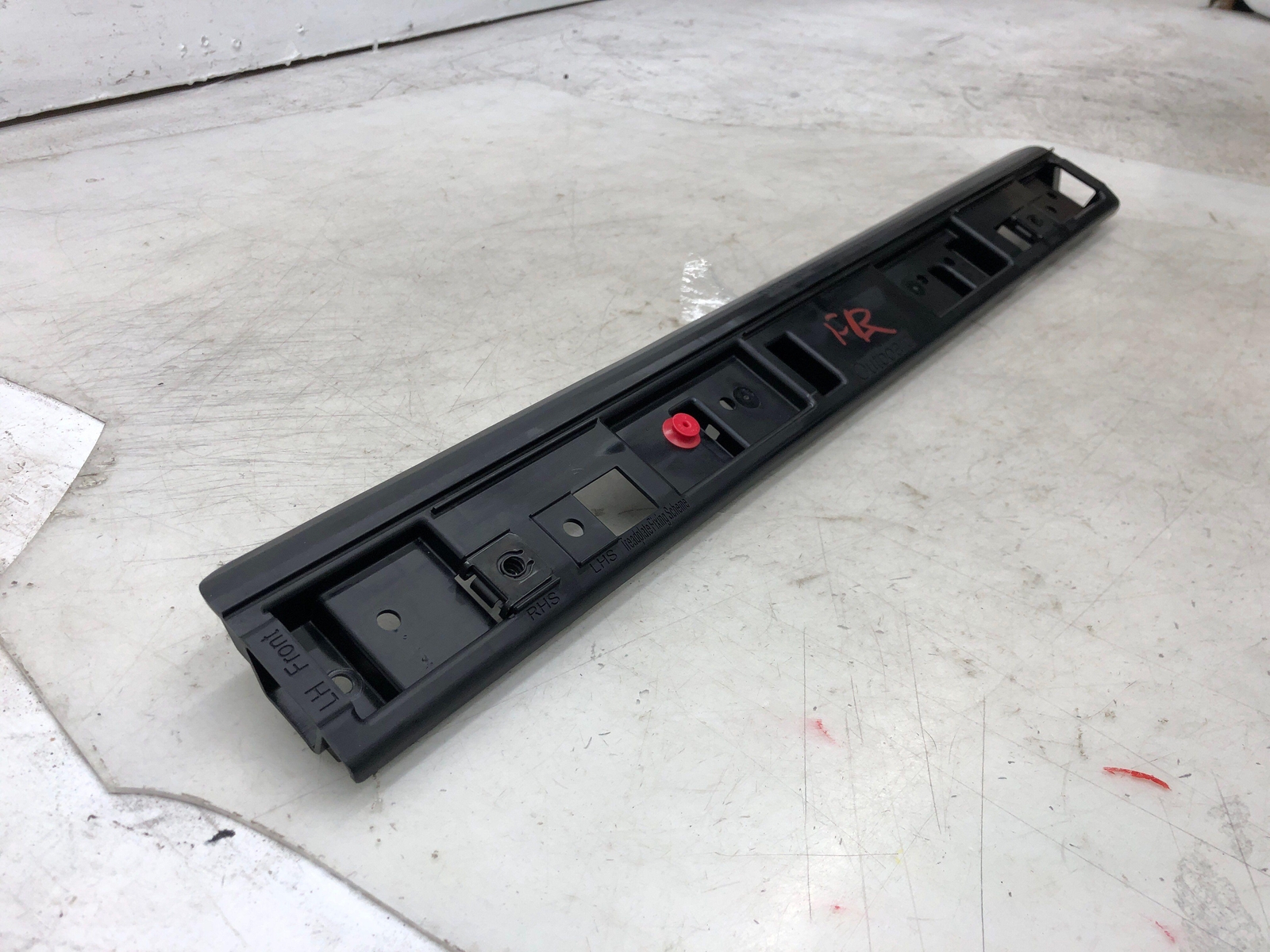 2019-2023 ASTON MARTIN VANTAGE DOOR ROCKER SILL PANEL INNER MOUNT KY63-130A44-B