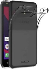FUNDA TRANSPARENTE TPU RESISTENTE A GOLPES PARA ALCATEL PIXI 4 5" SILICONA SUAVE CUBIERTA TRASERA DELGADA