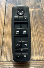 Power Window Switch Front Driver Left Side Black LH Hand for 300 fits 68139805AD