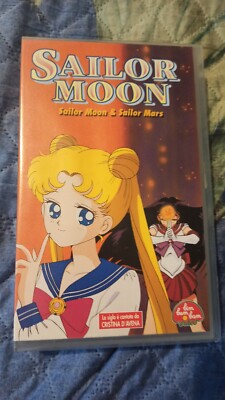 VHS SAILOR MOON VOL. 3 SAILOR MOON& SAILOR MARS - BIM BUM BAM ...