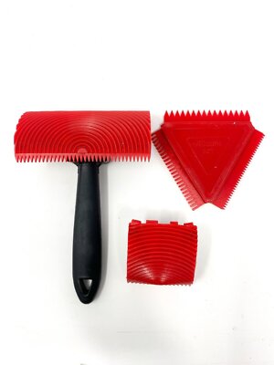 Allway GT3 Graining Tool Set 3Pc