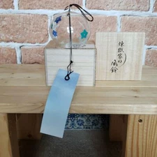 Demon Slayer Infinite Train Edition Rengoku Wind Chime Clear Blue Ufotable Cafe