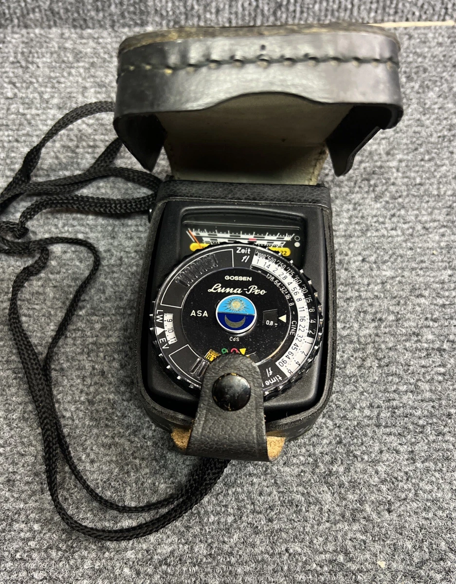 Gossen Luna-Pro Incident Photography Light Meters for sale | eBay