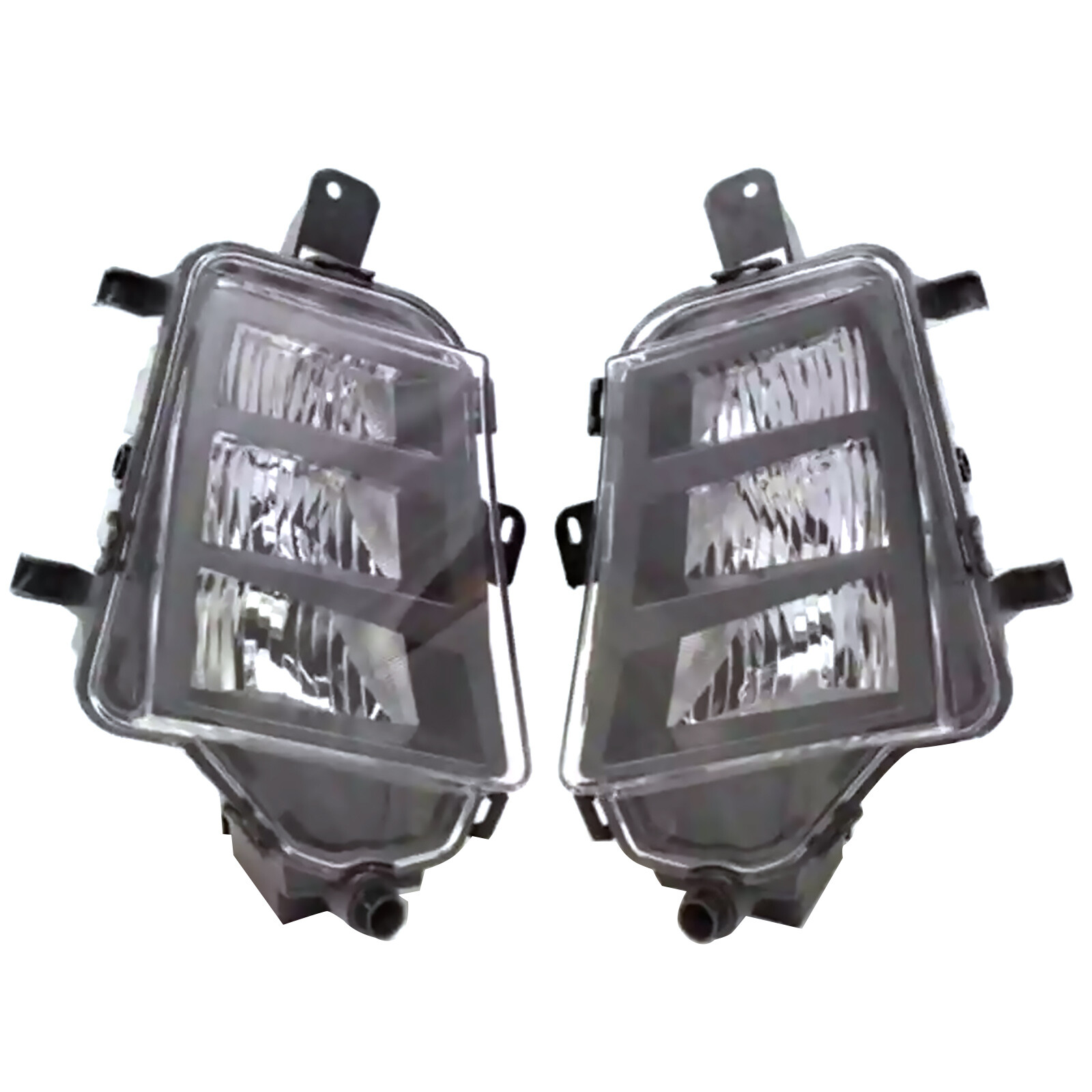 1Pair Vehicle Front Fog Light Lamp Replacement For VW GOLF 2017-2019 5GG941699