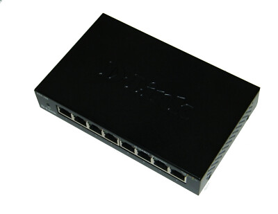 D-Link DGS-108 8-ports Gigabit Ethernet Switch | Köp på Tradera (658558518