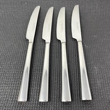 JA Henckels Cult Dinner Knife lot of 4 Stainless Silverware 9” Zwilling