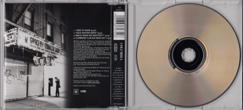 MARC ANTHONY I Need To Know MCD 1999 RAR & NEUWARE 90s Latin Pop Klassiker ! - Bild 3 von 5