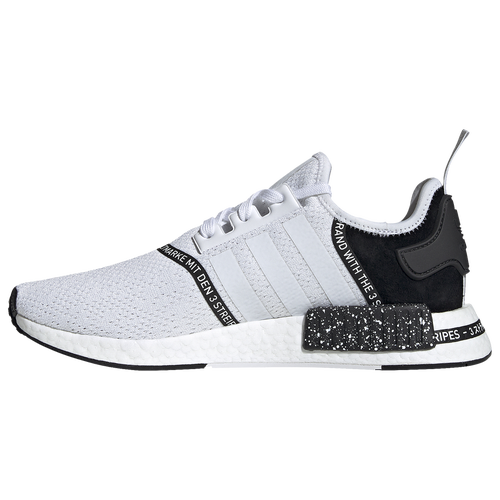 Size 9.5 - adidas NMD R1 Speckle Pack - White 2019 for sale online | eBay