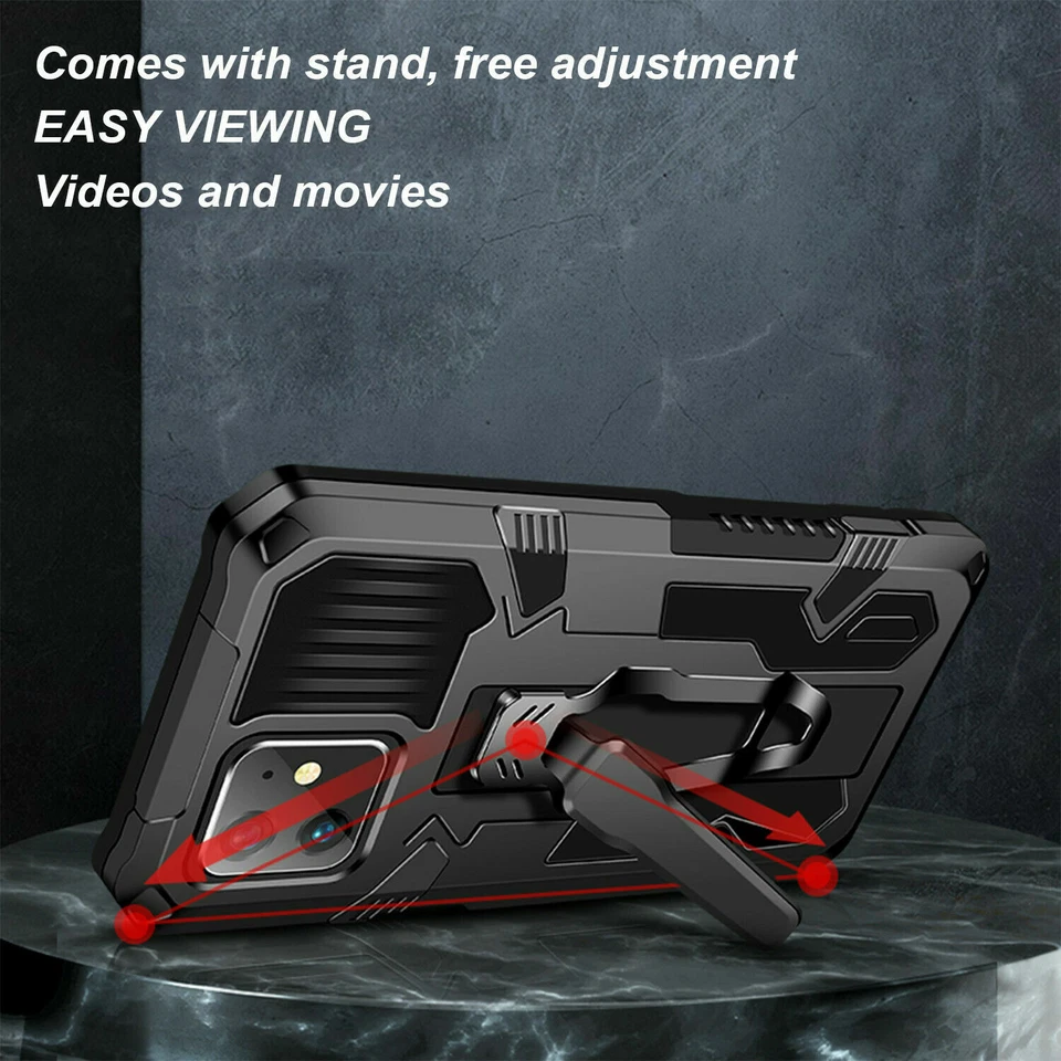 Shockproof Hybrid Armor Case For iPhone 15 14 13 12 11 Pro Max XR 8 7 XS X Cover - Image 2 of 4