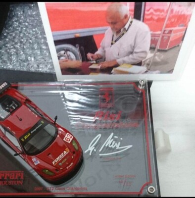 1/43Risi CompetizioneFerrari430GT限定25pcs 1/43 Risi Competizione Ferrari430Gt Limited 25pcs Autographed with